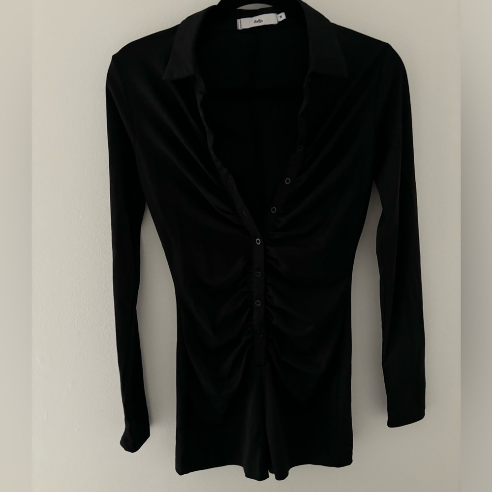 Adika Ruched Romper